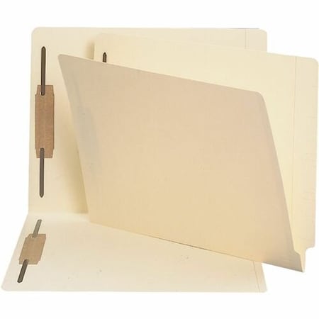 Business Source Fastener Folders, w/2-Ply Tab, Pos 1 and 3, Letter, MA, 50PK BSN17263